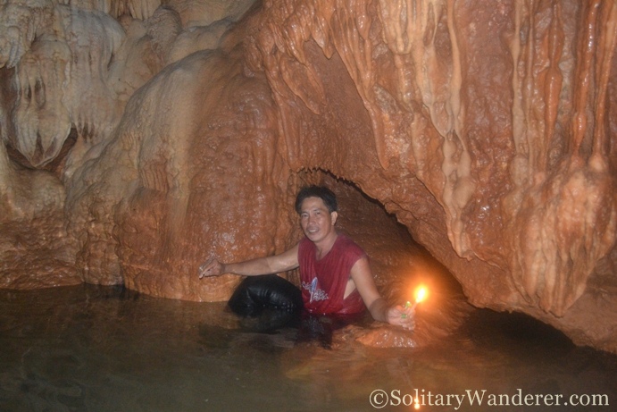 Danakit Cave Tandag pool