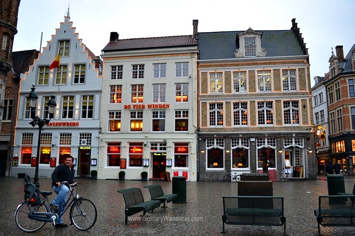 Beautiful Bruges.