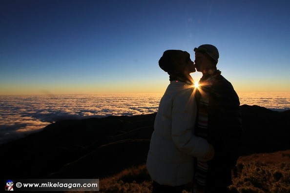 Lovers in Pulag