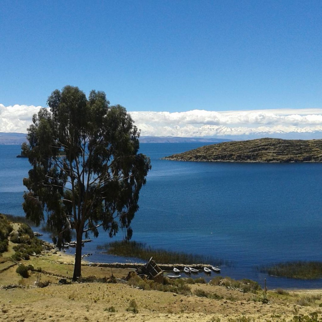 lago titicaca bolivia