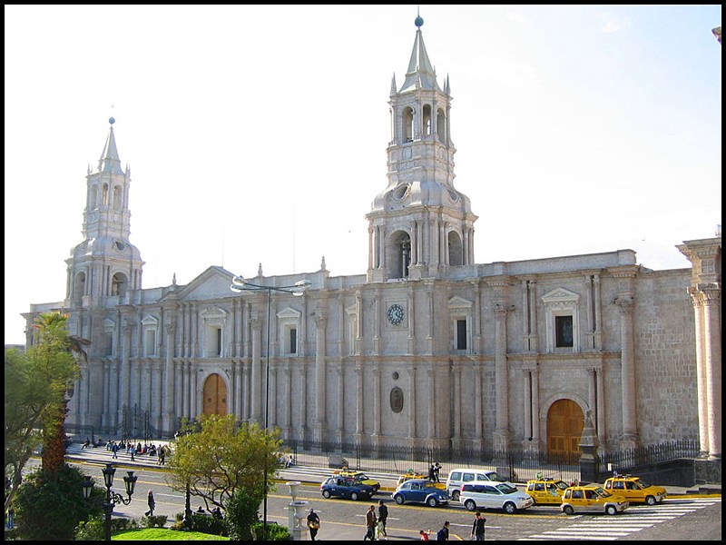 Basílica Catedral de Arequipa