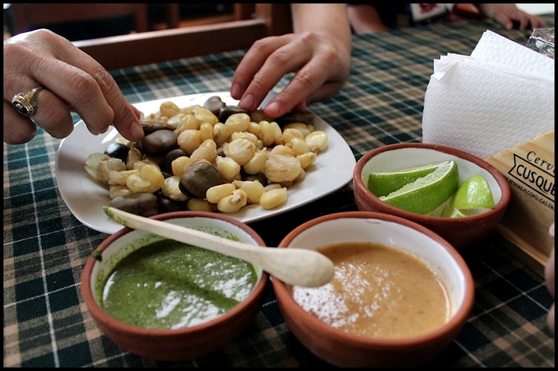 peruvian food