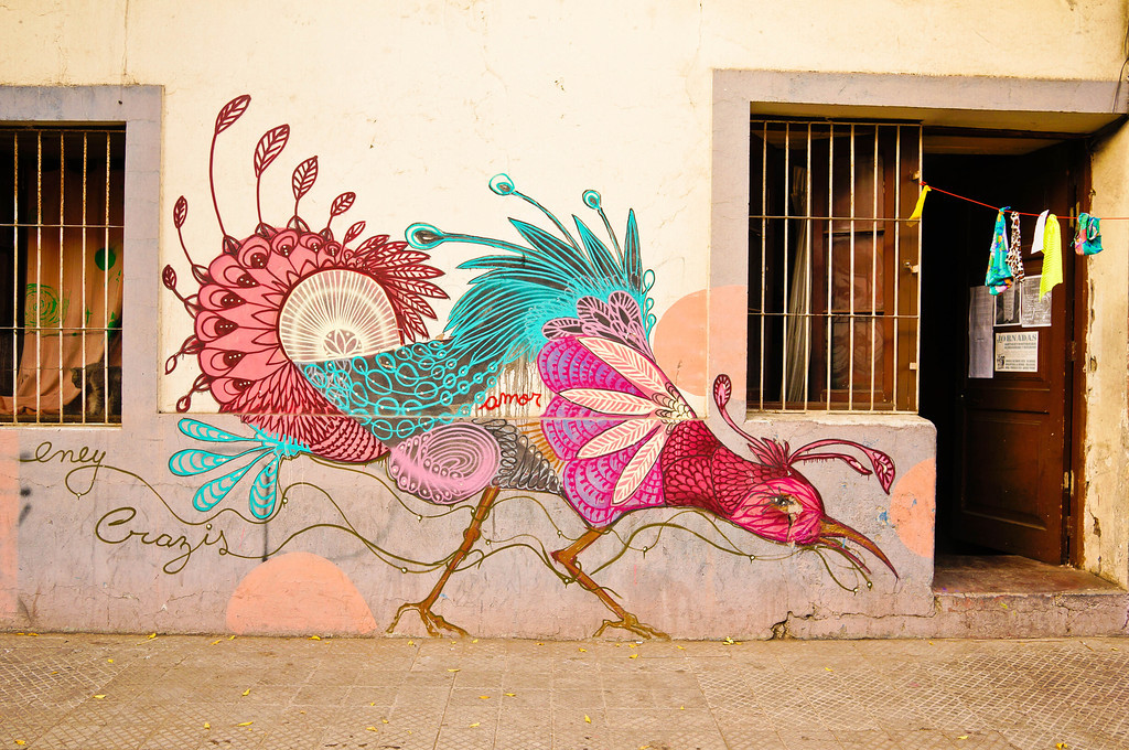 street art in South America