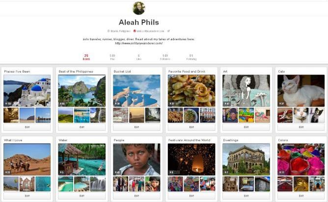 Pinterest - Philippines