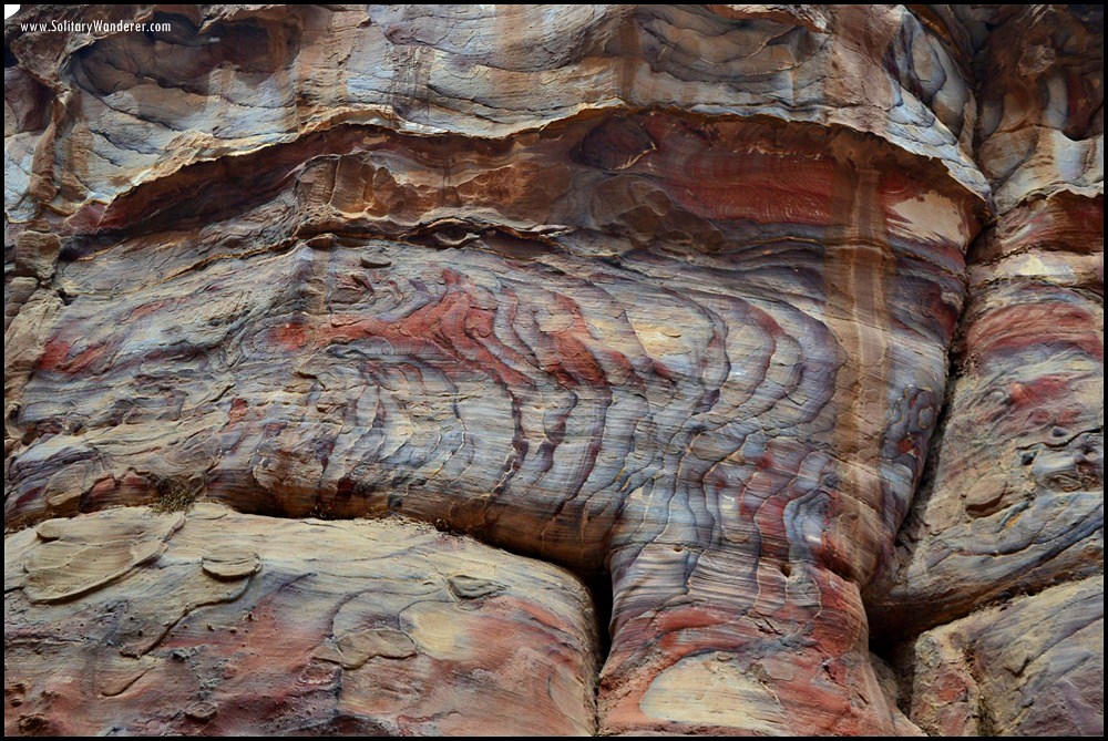canyon colors petra