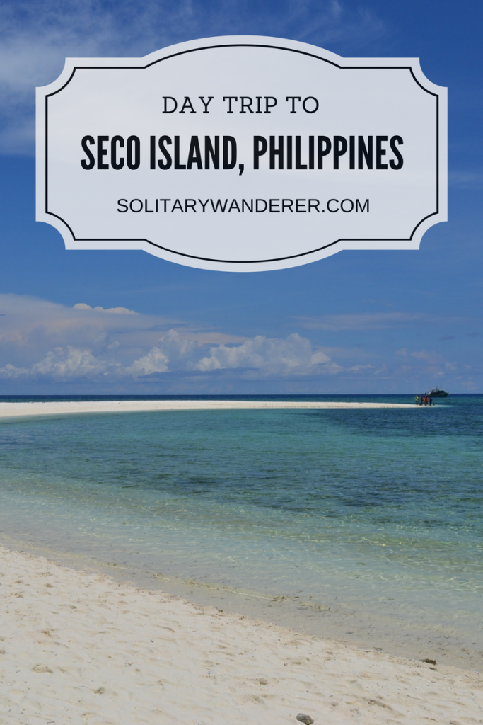 day trip to seco island, philippines