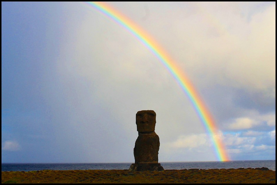 isla de pascua arcoiris
