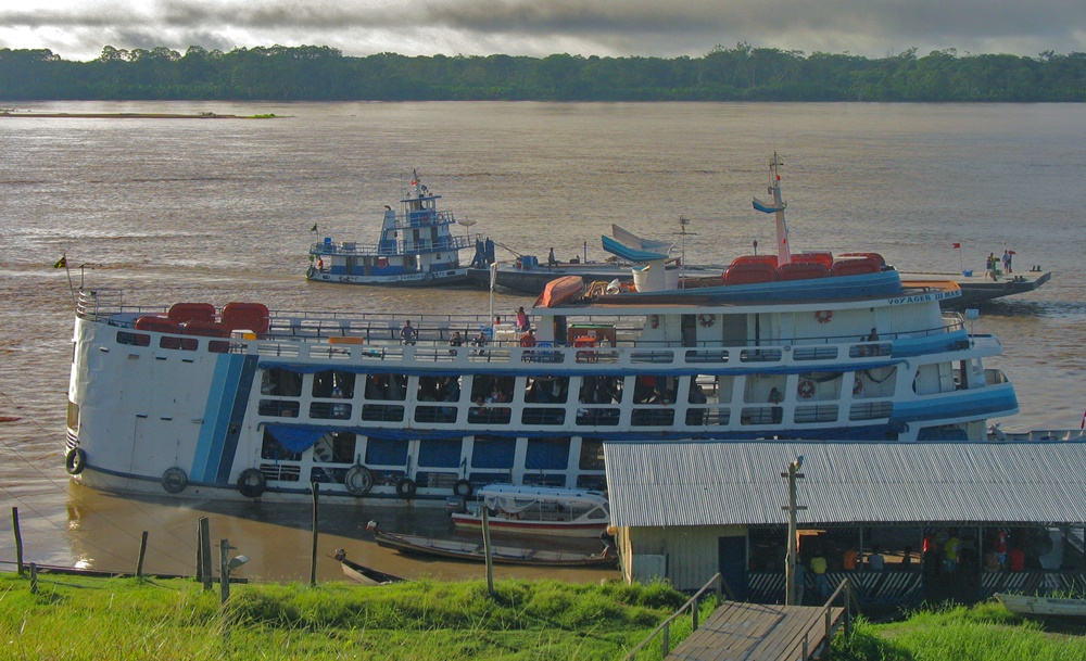 crucero amazónico