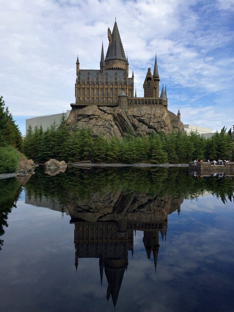 hogwarts castle universal studios japan