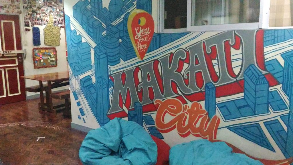 where to stay in manila -- Lokal Hostel Makati