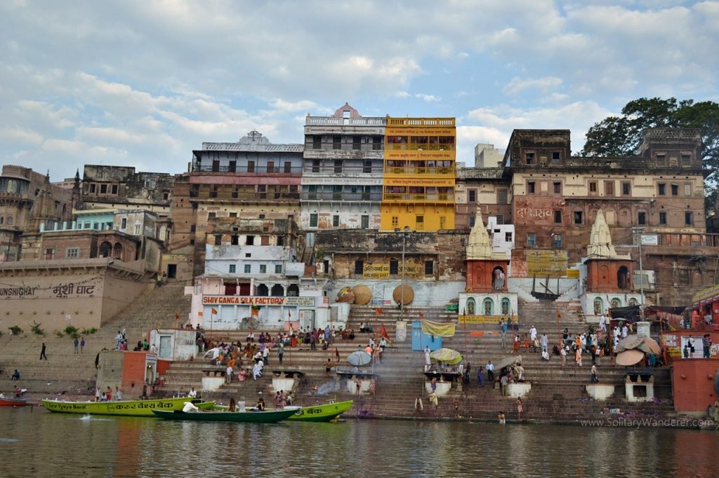 Río Varanasi Ganges