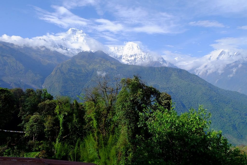 annapurna himalayas tadapani nepal traveler's high