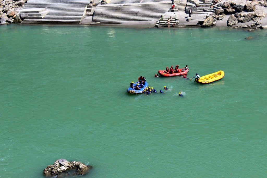 White Water Rafting Rishikesh Solo Travel Tips Solitary Wanderer