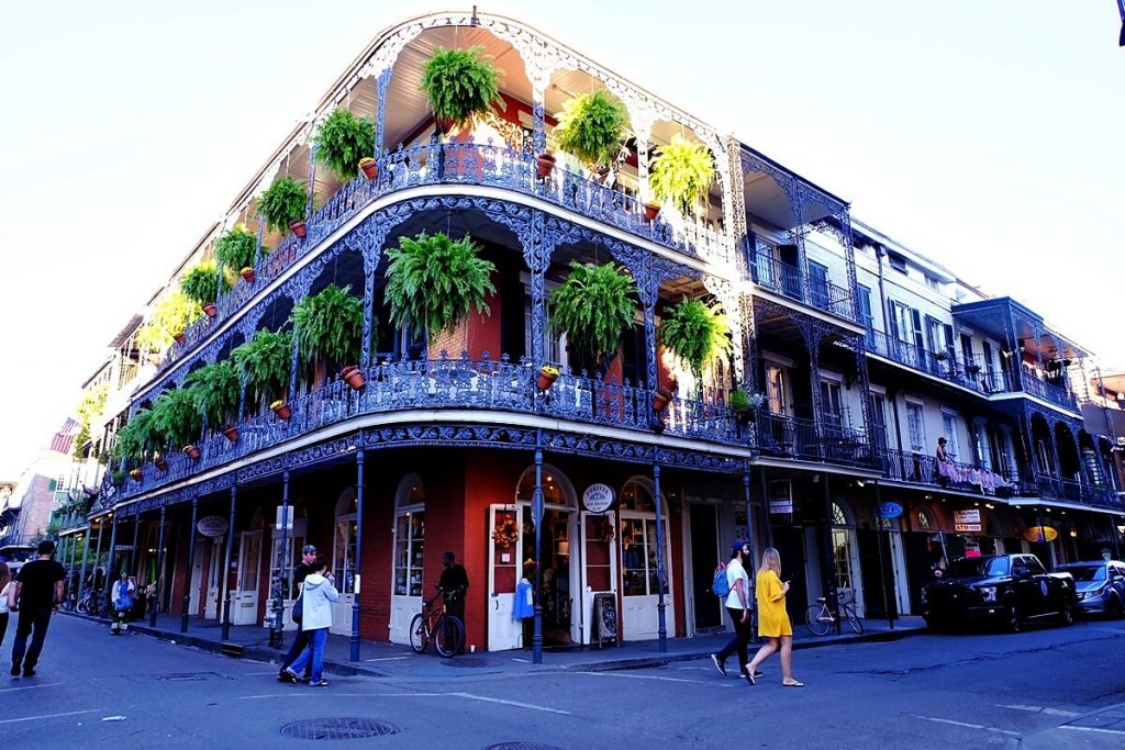 things to do in new orleans - Stroll around the French Quarter