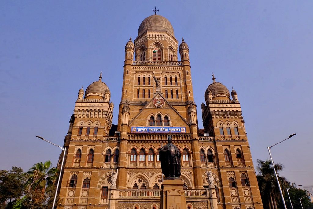 Municipal Corporation Building Mumbai India