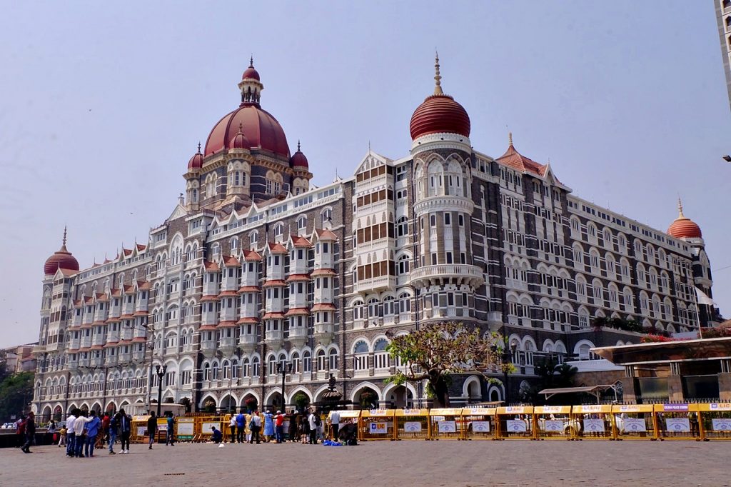 Taj Mahal Palace Hotel Mumbai India