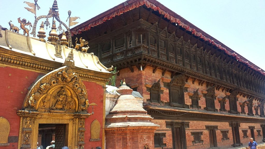 Bhaktapur Durbar Square Palace Of 55 Windows -- dave briggs