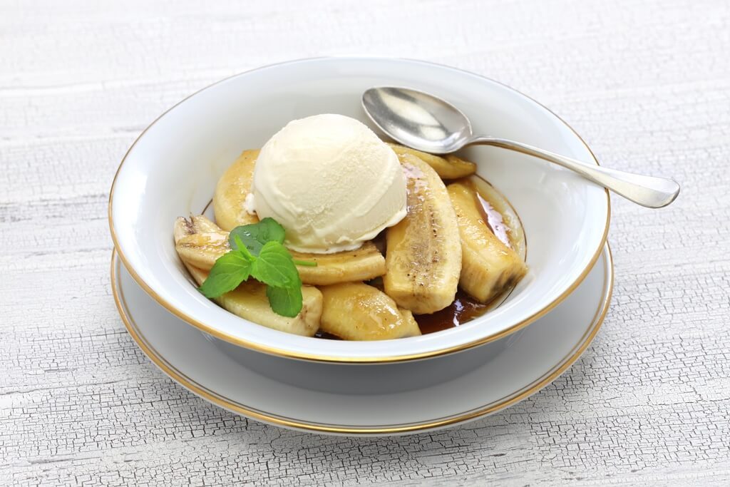 Bananas Foster - food in New Orleans