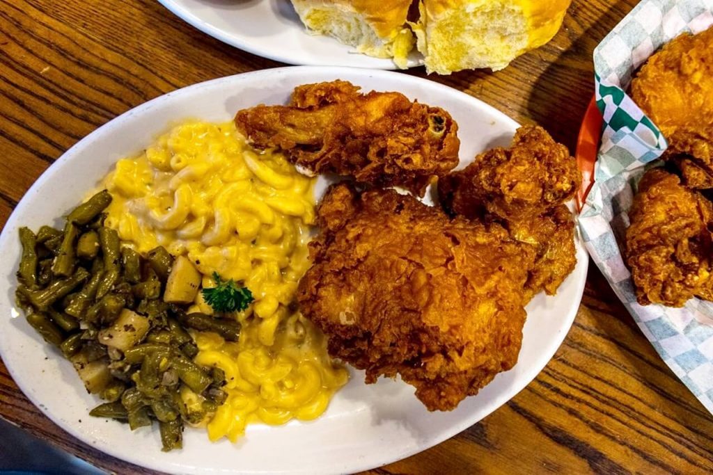 Fried Chicken Willie Mae New Orleans