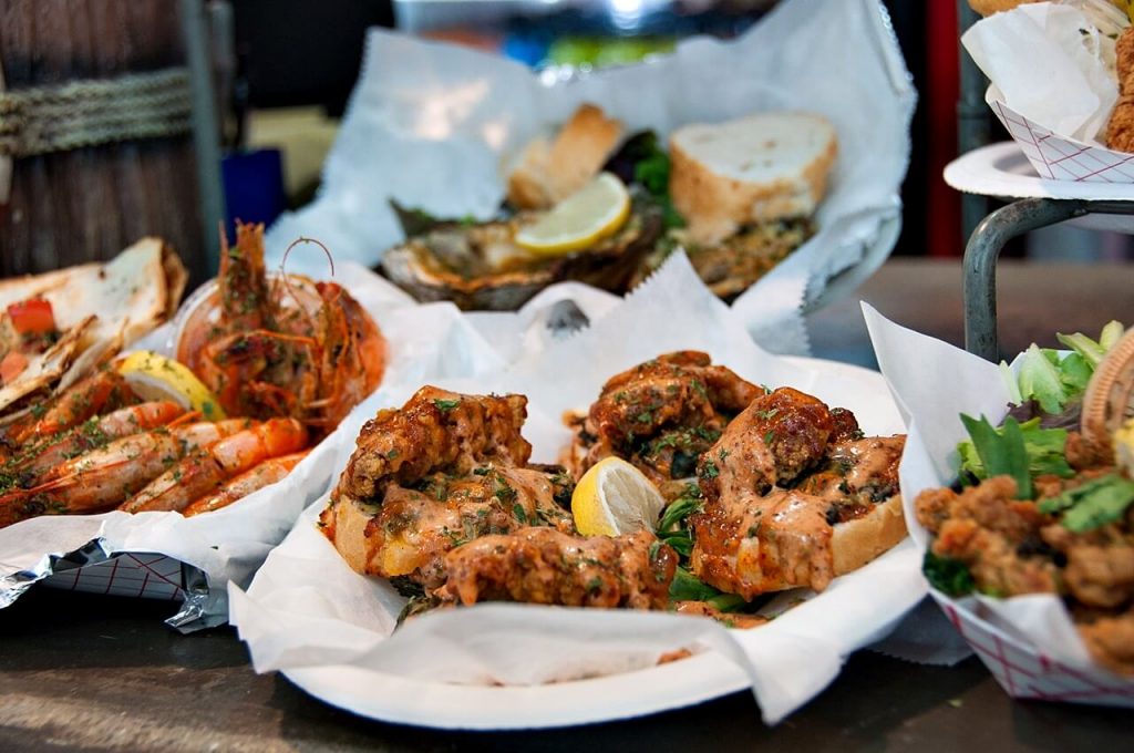 New Orleans Seafood