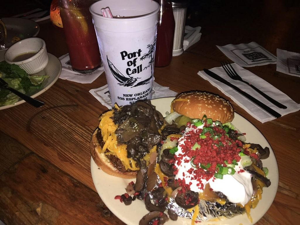 Port of Call Burgers New Orleans