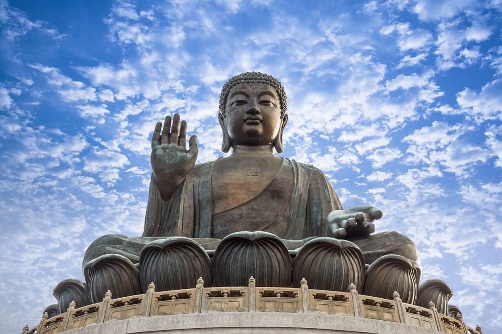 Bouddha de Tian Tan : itinéraire à Hong Kong