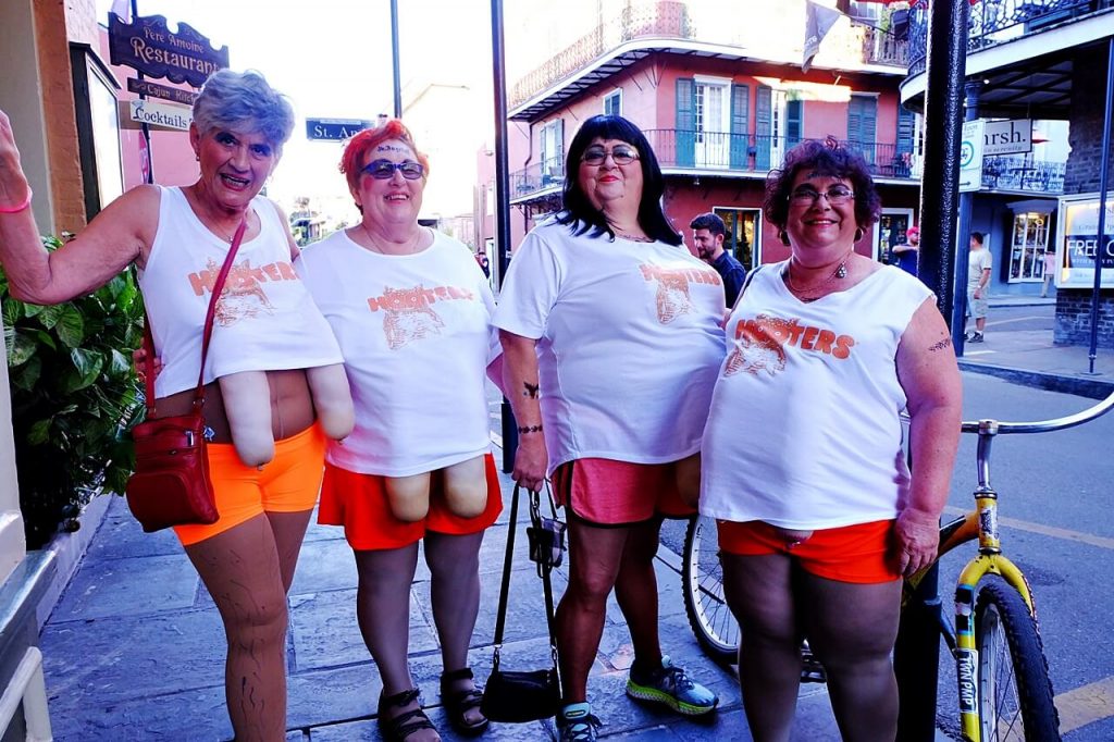 halloween in new orleans - group costume