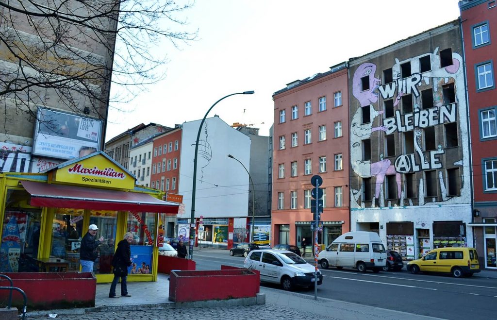 arte callejero en berlín
