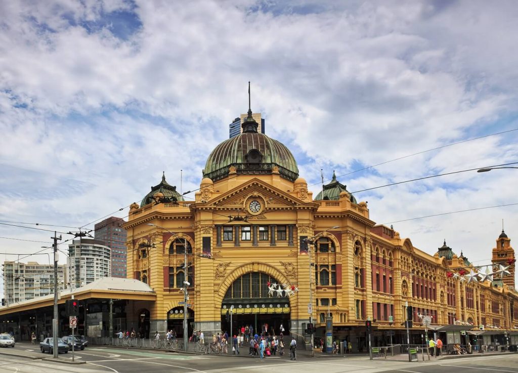 Cosas que hacer en Melbourne - Estación Flinders