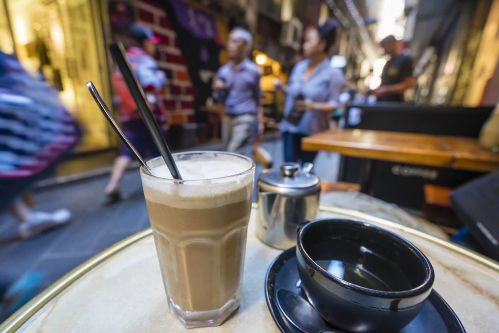 Cosas que hacer en Melbourne: tomar un café en los callejones