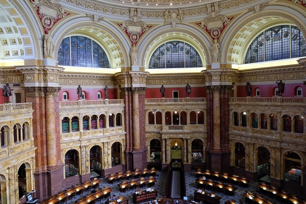 Solo Travel Tips Washington DC -- Library of Congress