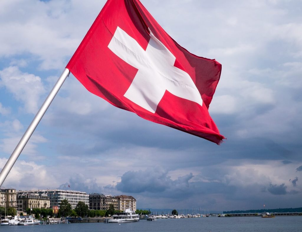 Lake Geneva Switzerland -- Switzerland Holidays
