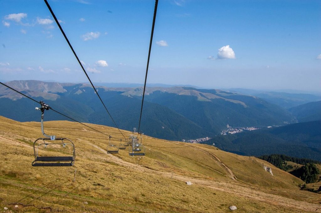 Sinaia Mountains Romania