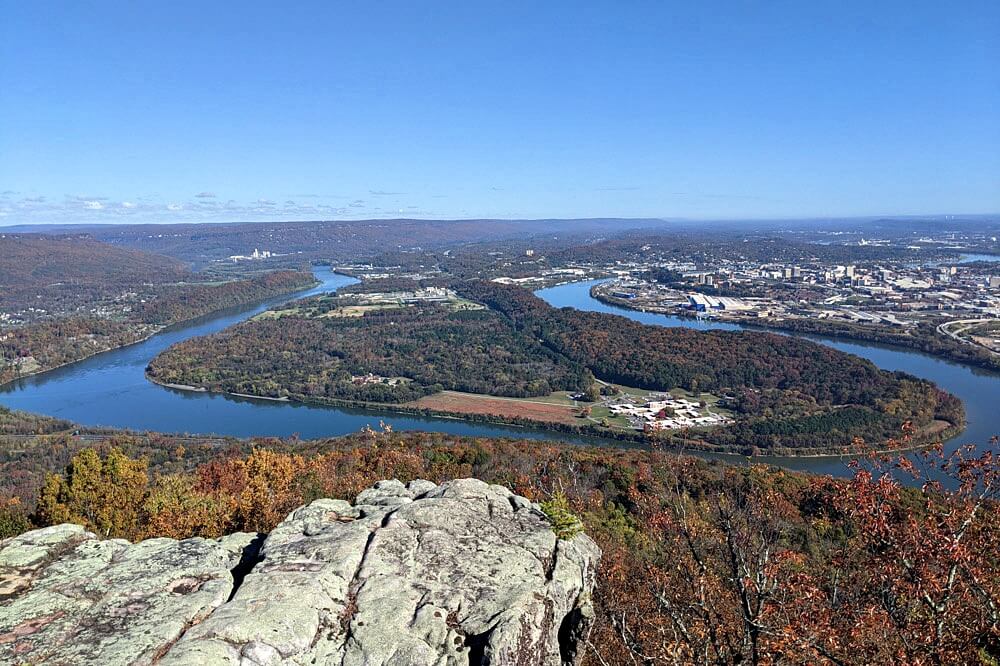 Chattanooga Lookout Mountain - Vista del parque Point