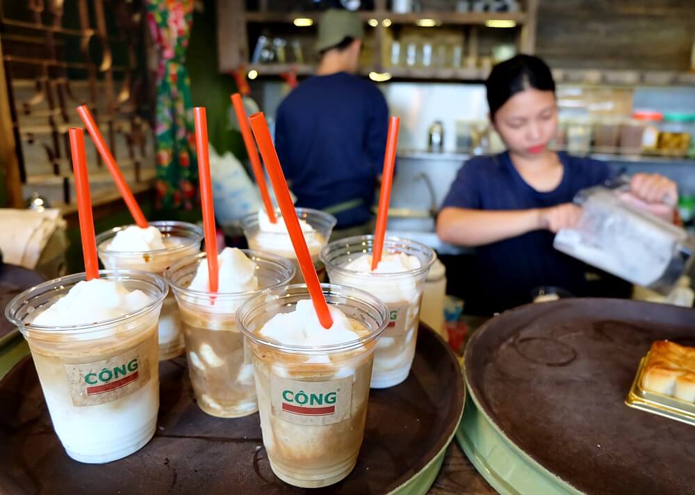 coconut coffee vietnam