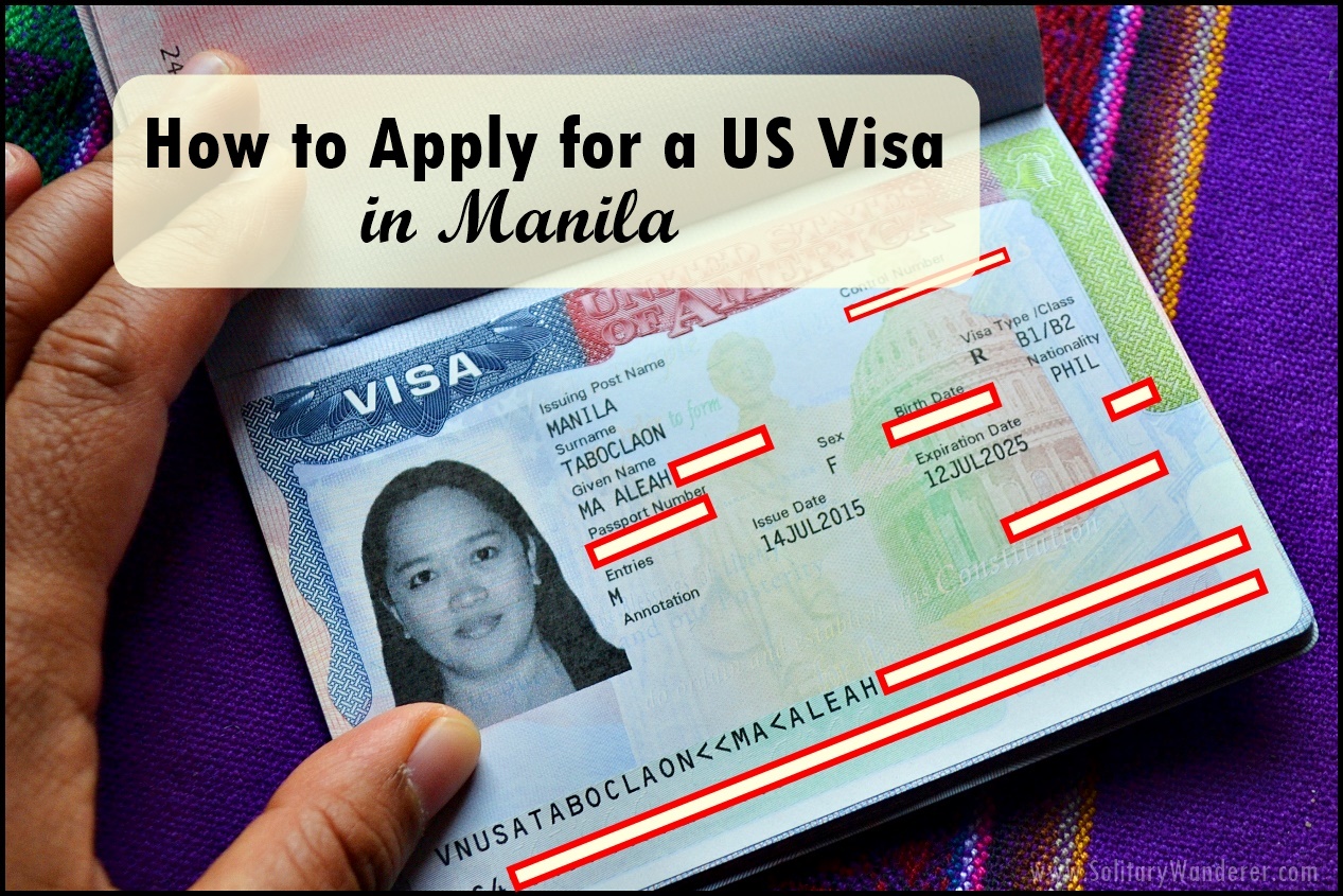 requirements for us tourist visa in the philippines
