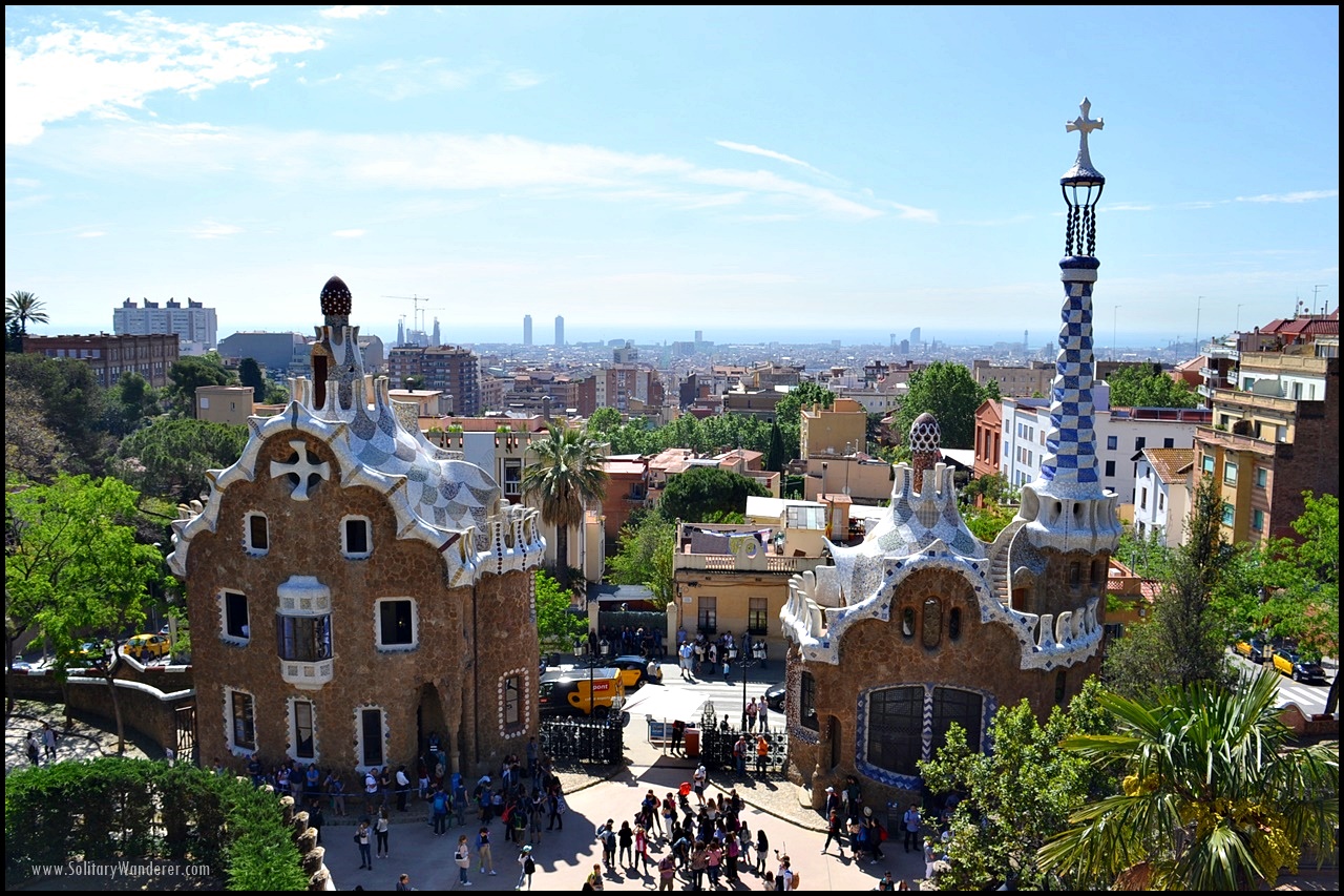 Diktere Opmuntring skyskraber A Glimpse into the Wonders of Gaudi's Park Guell