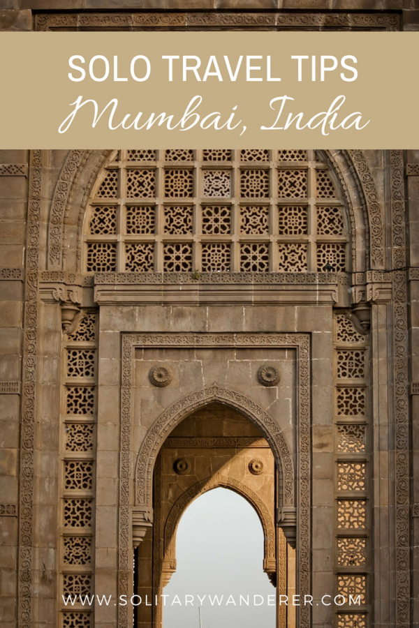 mumbai solo travel tips